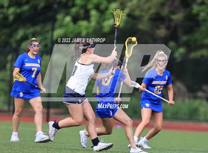 Thumbnail 1 in Irondequoit @ Our Lady of Mercy (NYSPHSAA Section 5 Class B Quarterfinals) photogallery.