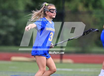 Thumbnail 3 in Irondequoit @ Our Lady of Mercy (NYSPHSAA Section 5 Class B Quarterfinals) photogallery.