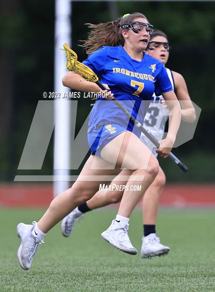 Thumbnail 2 in Irondequoit @ Our Lady of Mercy (NYSPHSAA Section 5 Class B Quarterfinals) photogallery.