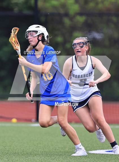 Thumbnail 1 in Irondequoit @ Our Lady of Mercy (NYSPHSAA Section 5 Class B Quarterfinals) photogallery.