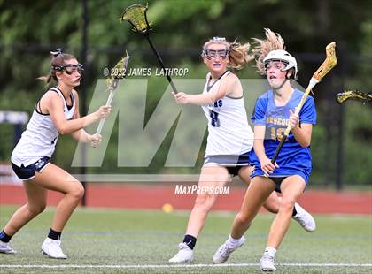 Thumbnail 2 in Irondequoit @ Our Lady of Mercy (NYSPHSAA Section 5 Class B Quarterfinals) photogallery.