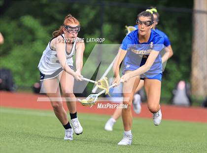 Thumbnail 1 in Irondequoit @ Our Lady of Mercy (NYSPHSAA Section 5 Class B Quarterfinals) photogallery.