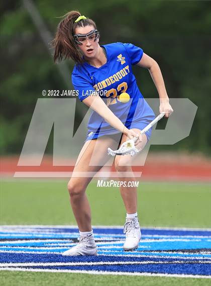 Thumbnail 2 in Irondequoit @ Our Lady of Mercy (NYSPHSAA Section 5 Class B Quarterfinals) photogallery.
