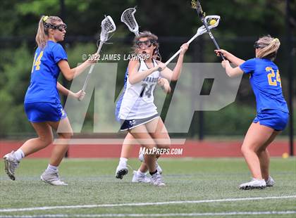 Thumbnail 3 in Irondequoit @ Our Lady of Mercy (NYSPHSAA Section 5 Class B Quarterfinals) photogallery.