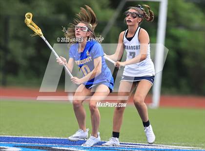 Thumbnail 2 in Irondequoit @ Our Lady of Mercy (NYSPHSAA Section 5 Class B Quarterfinals) photogallery.