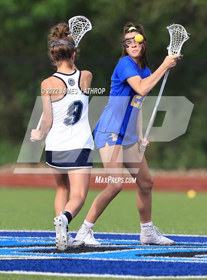 Thumbnail 2 in Irondequoit @ Our Lady of Mercy (NYSPHSAA Section 5 Class B Quarterfinals) photogallery.