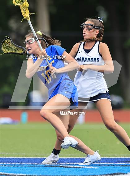 Thumbnail 1 in Irondequoit @ Our Lady of Mercy (NYSPHSAA Section 5 Class B Quarterfinals) photogallery.