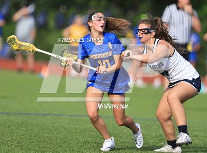 Thumbnail 2 in Irondequoit @ Our Lady of Mercy (NYSPHSAA Section 5 Class B Quarterfinals) photogallery.