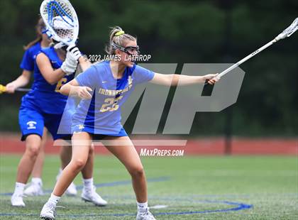 Thumbnail 2 in Irondequoit @ Our Lady of Mercy (NYSPHSAA Section 5 Class B Quarterfinals) photogallery.