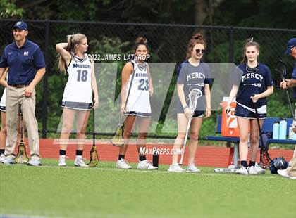 Thumbnail 3 in Irondequoit @ Our Lady of Mercy (NYSPHSAA Section 5 Class B Quarterfinals) photogallery.