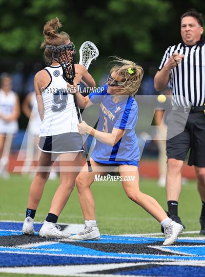 Thumbnail 2 in Irondequoit @ Our Lady of Mercy (NYSPHSAA Section 5 Class B Quarterfinals) photogallery.