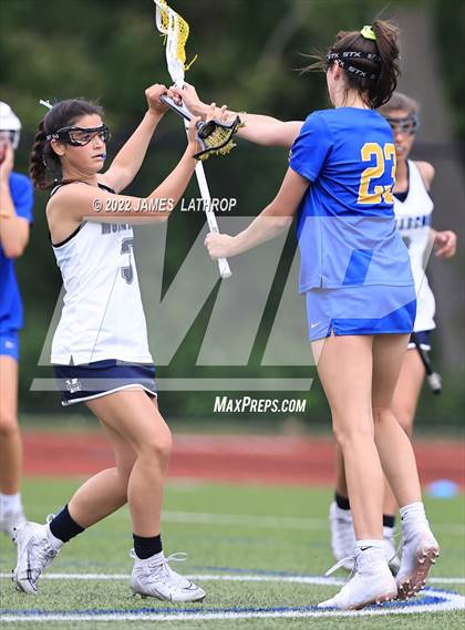 Thumbnail 2 in Irondequoit @ Our Lady of Mercy (NYSPHSAA Section 5 Class B Quarterfinals) photogallery.
