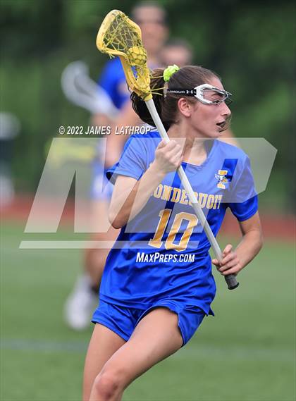 Thumbnail 2 in Irondequoit @ Our Lady of Mercy (NYSPHSAA Section 5 Class B Quarterfinals) photogallery.