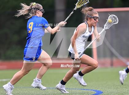 Thumbnail 1 in Irondequoit @ Our Lady of Mercy (NYSPHSAA Section 5 Class B Quarterfinals) photogallery.