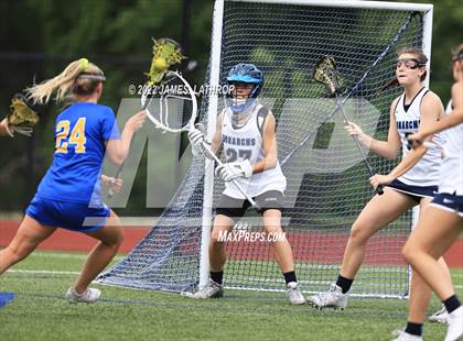 Thumbnail 3 in Irondequoit @ Our Lady of Mercy (NYSPHSAA Section 5 Class B Quarterfinals) photogallery.