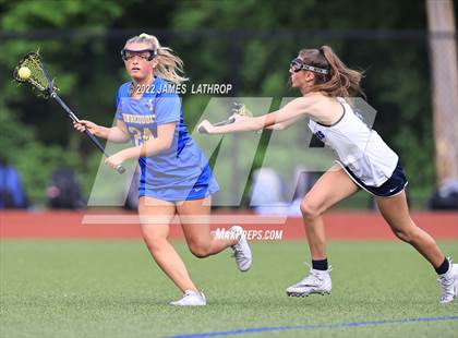 Thumbnail 3 in Irondequoit @ Our Lady of Mercy (NYSPHSAA Section 5 Class B Quarterfinals) photogallery.