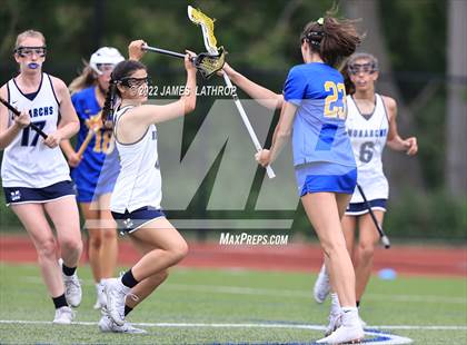 Thumbnail 3 in Irondequoit @ Our Lady of Mercy (NYSPHSAA Section 5 Class B Quarterfinals) photogallery.