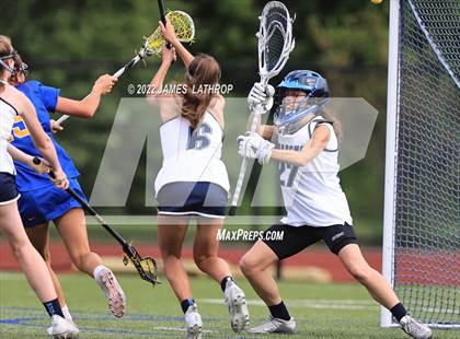 Thumbnail 2 in Irondequoit @ Our Lady of Mercy (NYSPHSAA Section 5 Class B Quarterfinals) photogallery.