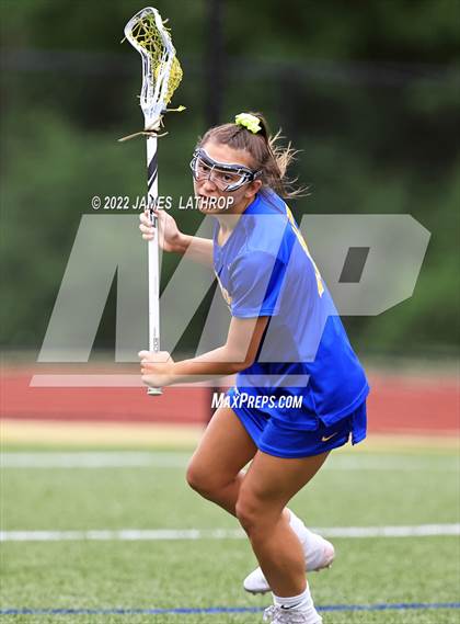 Thumbnail 2 in Irondequoit @ Our Lady of Mercy (NYSPHSAA Section 5 Class B Quarterfinals) photogallery.