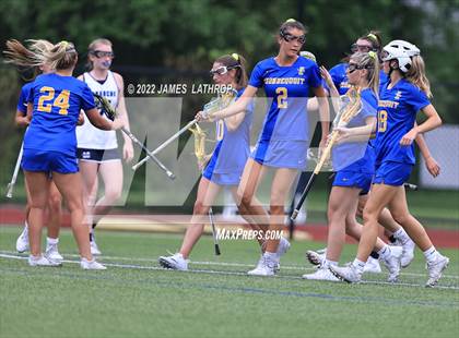 Thumbnail 1 in Irondequoit @ Our Lady of Mercy (NYSPHSAA Section 5 Class B Quarterfinals) photogallery.