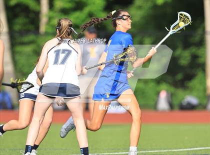 Thumbnail 3 in Irondequoit @ Our Lady of Mercy (NYSPHSAA Section 5 Class B Quarterfinals) photogallery.