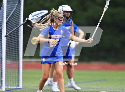 Thumbnail 1 in Irondequoit @ Our Lady of Mercy (NYSPHSAA Section 5 Class B Quarterfinals) photogallery.