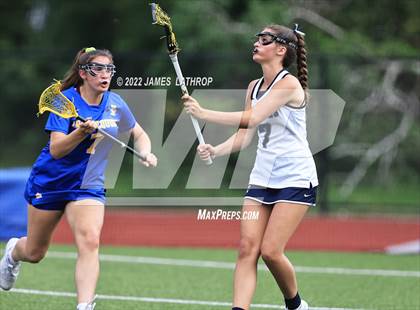 Thumbnail 2 in Irondequoit @ Our Lady of Mercy (NYSPHSAA Section 5 Class B Quarterfinals) photogallery.