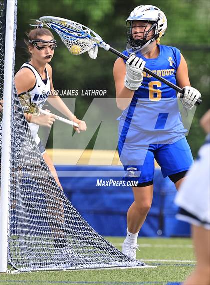Thumbnail 2 in Irondequoit @ Our Lady of Mercy (NYSPHSAA Section 5 Class B Quarterfinals) photogallery.