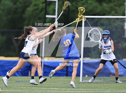 Thumbnail 2 in Irondequoit @ Our Lady of Mercy (NYSPHSAA Section 5 Class B Quarterfinals) photogallery.