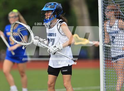 Thumbnail 3 in Irondequoit @ Our Lady of Mercy (NYSPHSAA Section 5 Class B Quarterfinals) photogallery.