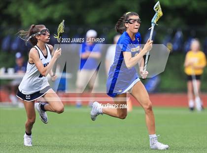 Thumbnail 3 in Irondequoit @ Our Lady of Mercy (NYSPHSAA Section 5 Class B Quarterfinals) photogallery.