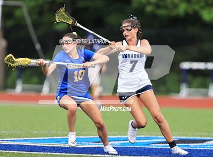 Thumbnail 1 in Irondequoit @ Our Lady of Mercy (NYSPHSAA Section 5 Class B Quarterfinals) photogallery.