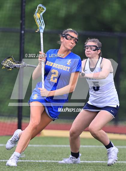 Thumbnail 2 in Irondequoit @ Our Lady of Mercy (NYSPHSAA Section 5 Class B Quarterfinals) photogallery.