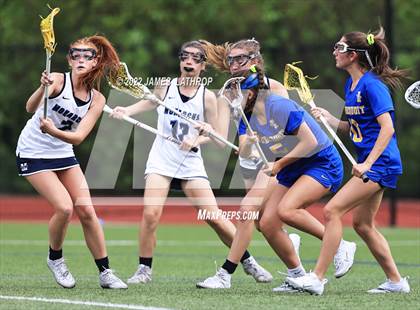 Thumbnail 1 in Irondequoit @ Our Lady of Mercy (NYSPHSAA Section 5 Class B Quarterfinals) photogallery.