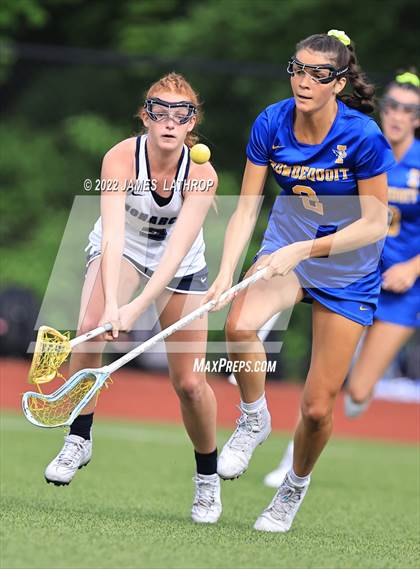 Thumbnail 3 in Irondequoit @ Our Lady of Mercy (NYSPHSAA Section 5 Class B Quarterfinals) photogallery.