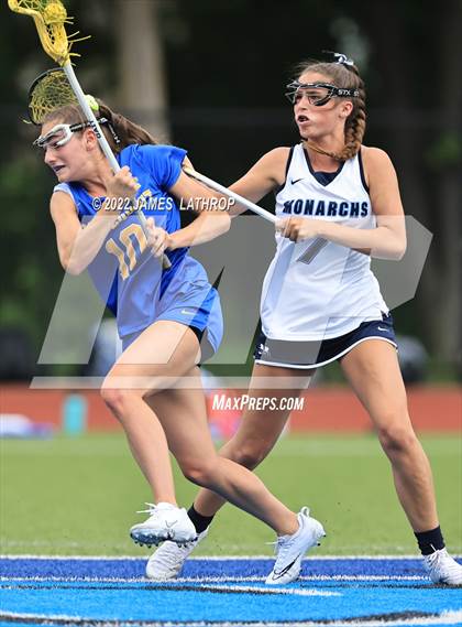 Thumbnail 2 in Irondequoit @ Our Lady of Mercy (NYSPHSAA Section 5 Class B Quarterfinals) photogallery.