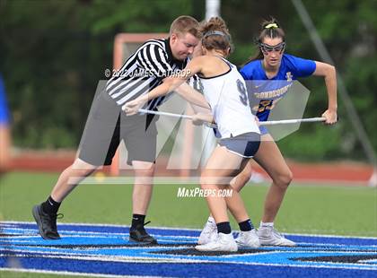 Thumbnail 3 in Irondequoit @ Our Lady of Mercy (NYSPHSAA Section 5 Class B Quarterfinals) photogallery.