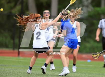 Thumbnail 2 in Irondequoit @ Our Lady of Mercy (NYSPHSAA Section 5 Class B Quarterfinals) photogallery.