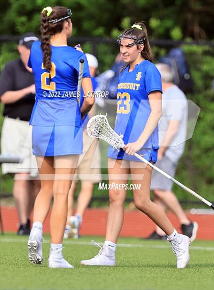 Thumbnail 1 in Irondequoit @ Our Lady of Mercy (NYSPHSAA Section 5 Class B Quarterfinals) photogallery.