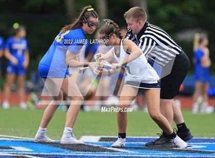 Thumbnail 2 in Irondequoit @ Our Lady of Mercy (NYSPHSAA Section 5 Class B Quarterfinals) photogallery.
