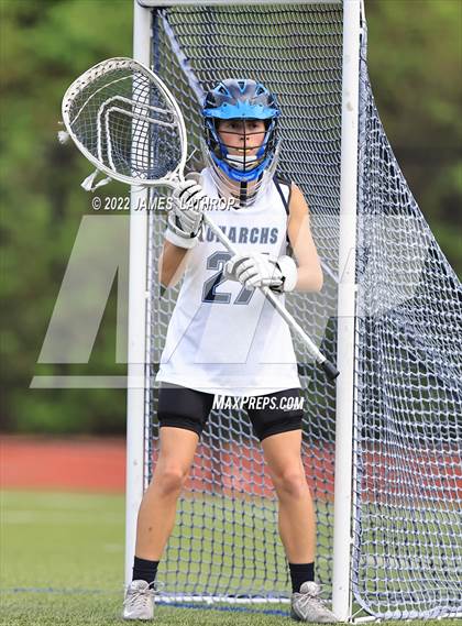 Thumbnail 2 in Irondequoit @ Our Lady of Mercy (NYSPHSAA Section 5 Class B Quarterfinals) photogallery.