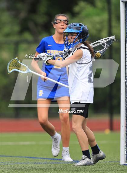 Thumbnail 3 in Irondequoit @ Our Lady of Mercy (NYSPHSAA Section 5 Class B Quarterfinals) photogallery.