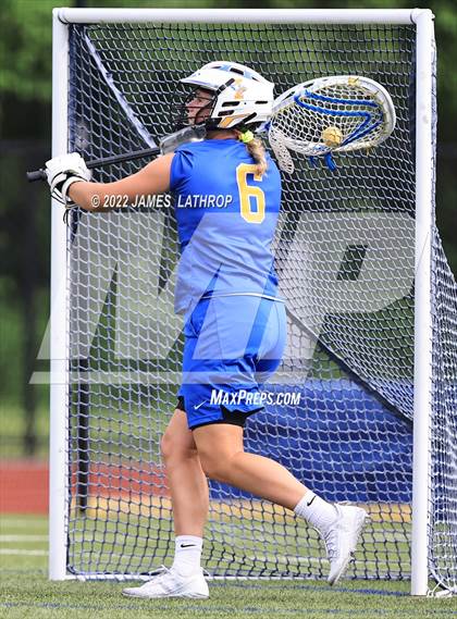 Thumbnail 1 in Irondequoit @ Our Lady of Mercy (NYSPHSAA Section 5 Class B Quarterfinals) photogallery.
