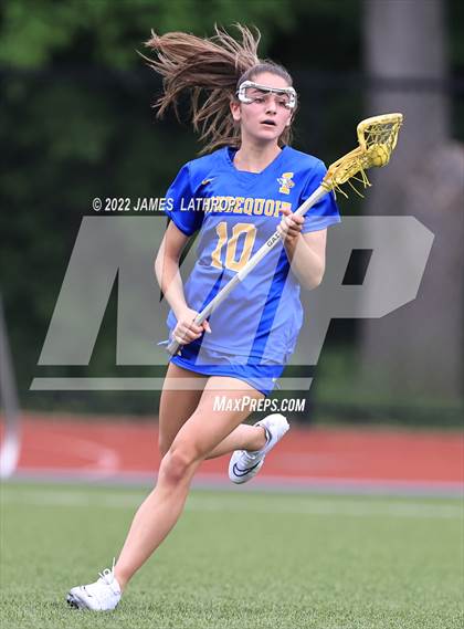 Thumbnail 3 in Irondequoit @ Our Lady of Mercy (NYSPHSAA Section 5 Class B Quarterfinals) photogallery.