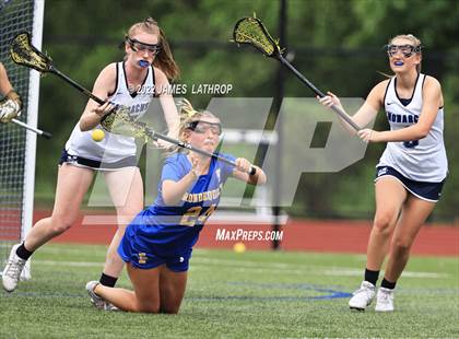 Thumbnail 2 in Irondequoit @ Our Lady of Mercy (NYSPHSAA Section 5 Class B Quarterfinals) photogallery.
