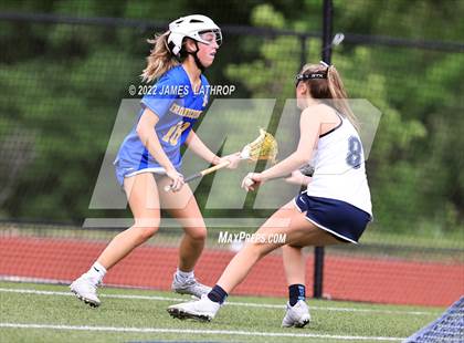 Thumbnail 2 in Irondequoit @ Our Lady of Mercy (NYSPHSAA Section 5 Class B Quarterfinals) photogallery.