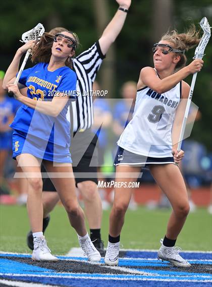 Thumbnail 3 in Irondequoit @ Our Lady of Mercy (NYSPHSAA Section 5 Class B Quarterfinals) photogallery.