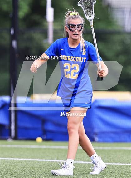 Thumbnail 1 in Irondequoit @ Our Lady of Mercy (NYSPHSAA Section 5 Class B Quarterfinals) photogallery.