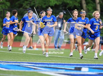 Thumbnail 3 in Irondequoit @ Our Lady of Mercy (NYSPHSAA Section 5 Class B Quarterfinals) photogallery.