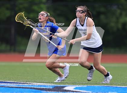 Thumbnail 1 in Irondequoit @ Our Lady of Mercy (NYSPHSAA Section 5 Class B Quarterfinals) photogallery.